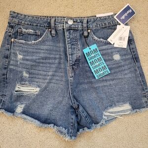 YMI NWT Blue Denim High Rise Mom Fit Jeans